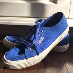 Superga Royal Blue Sneakers 41.5 10